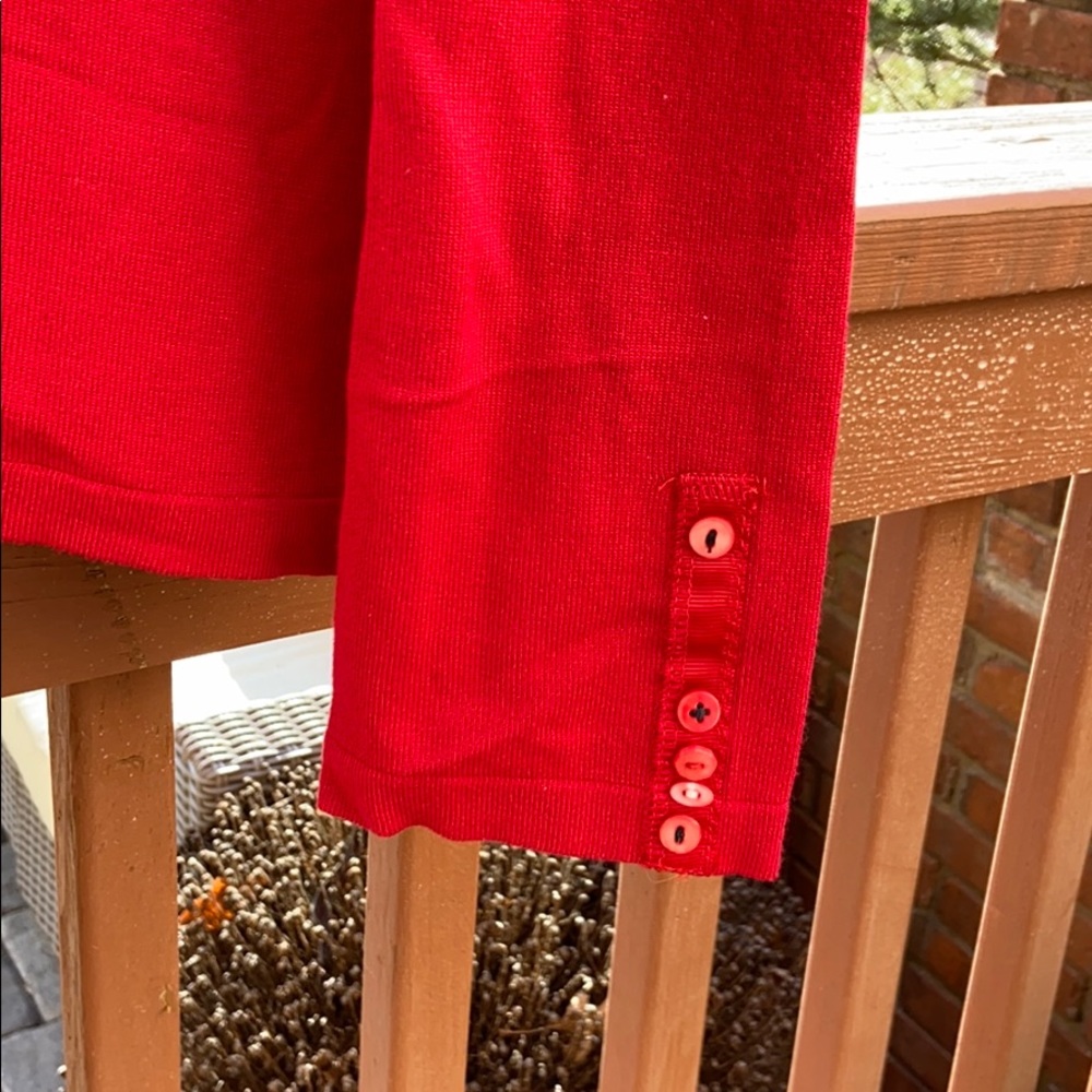 Bianca Red top - Picture 2 of 5